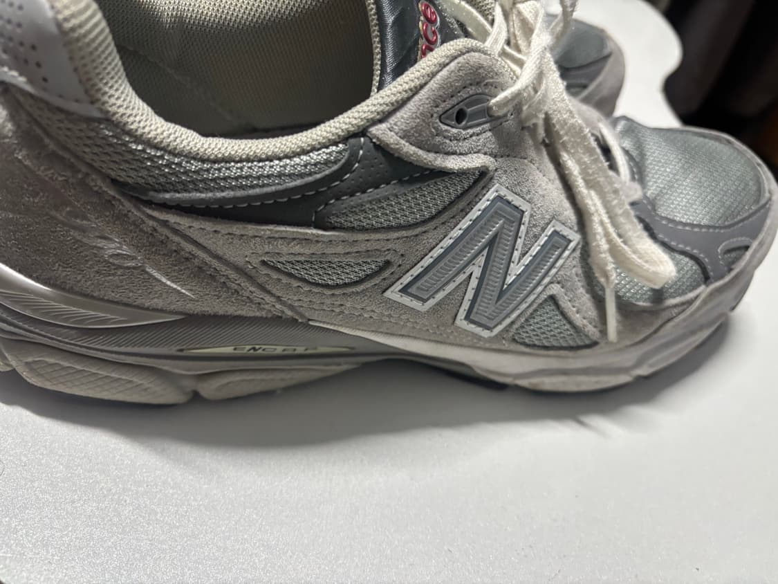 [급처/285] 뉴발란스 990v3 그레이 (M990GY3) 상품이미지5