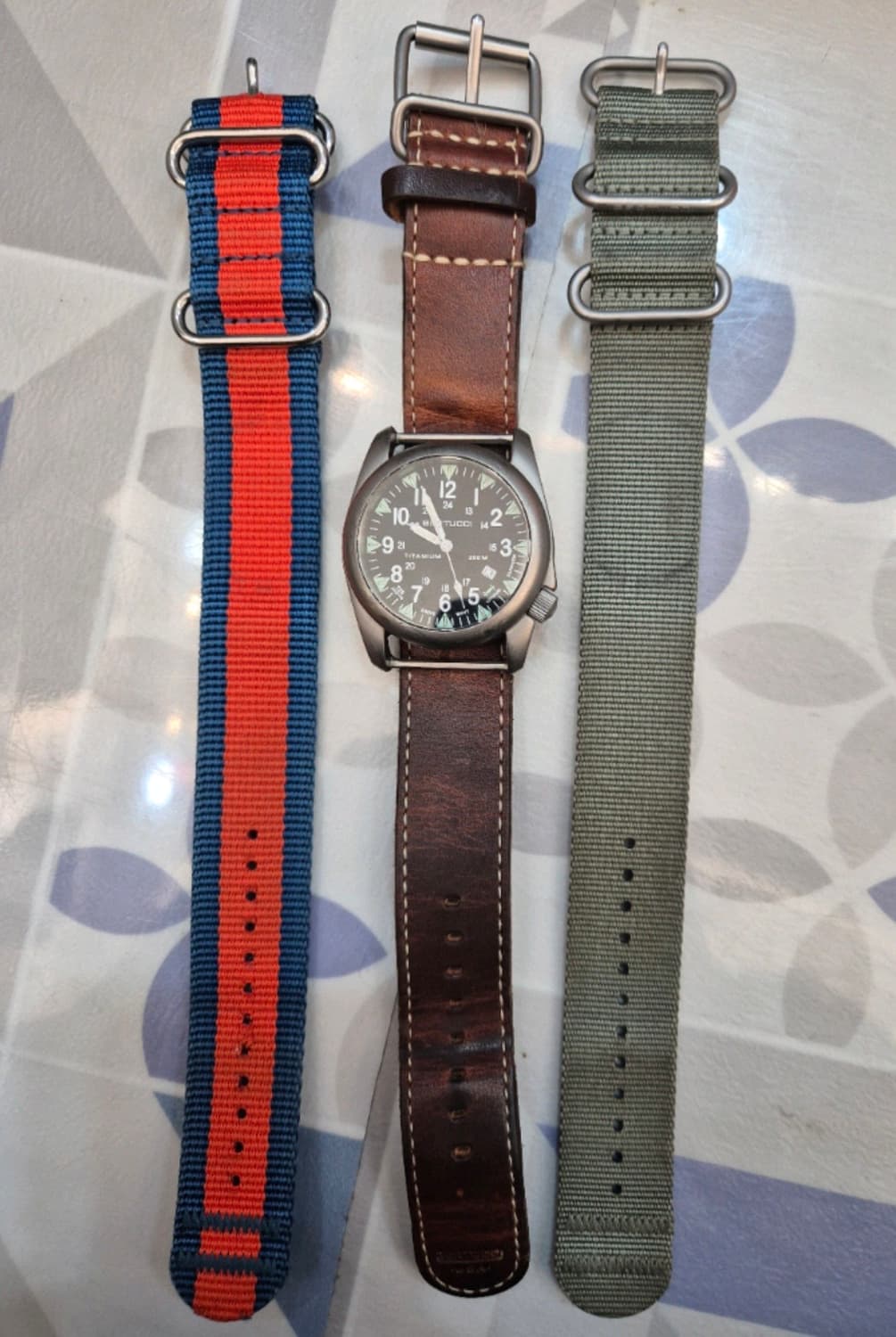 베르투치 A-4t 슈퍼양키 수퍼양키 필드워치 툴워치 상품이미지3