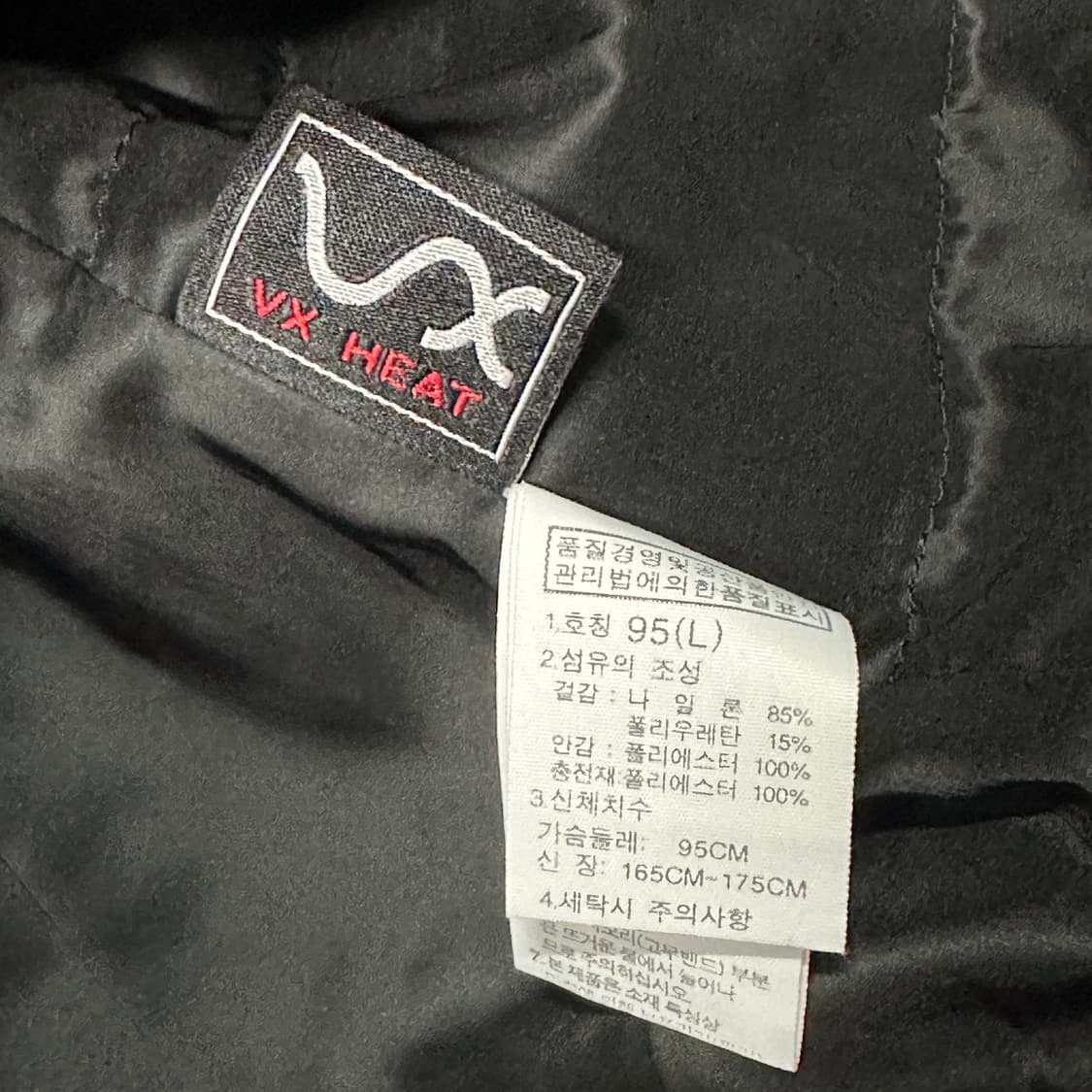 노스페이스 vx히트 퀄팅 후드점퍼 상품이미지4