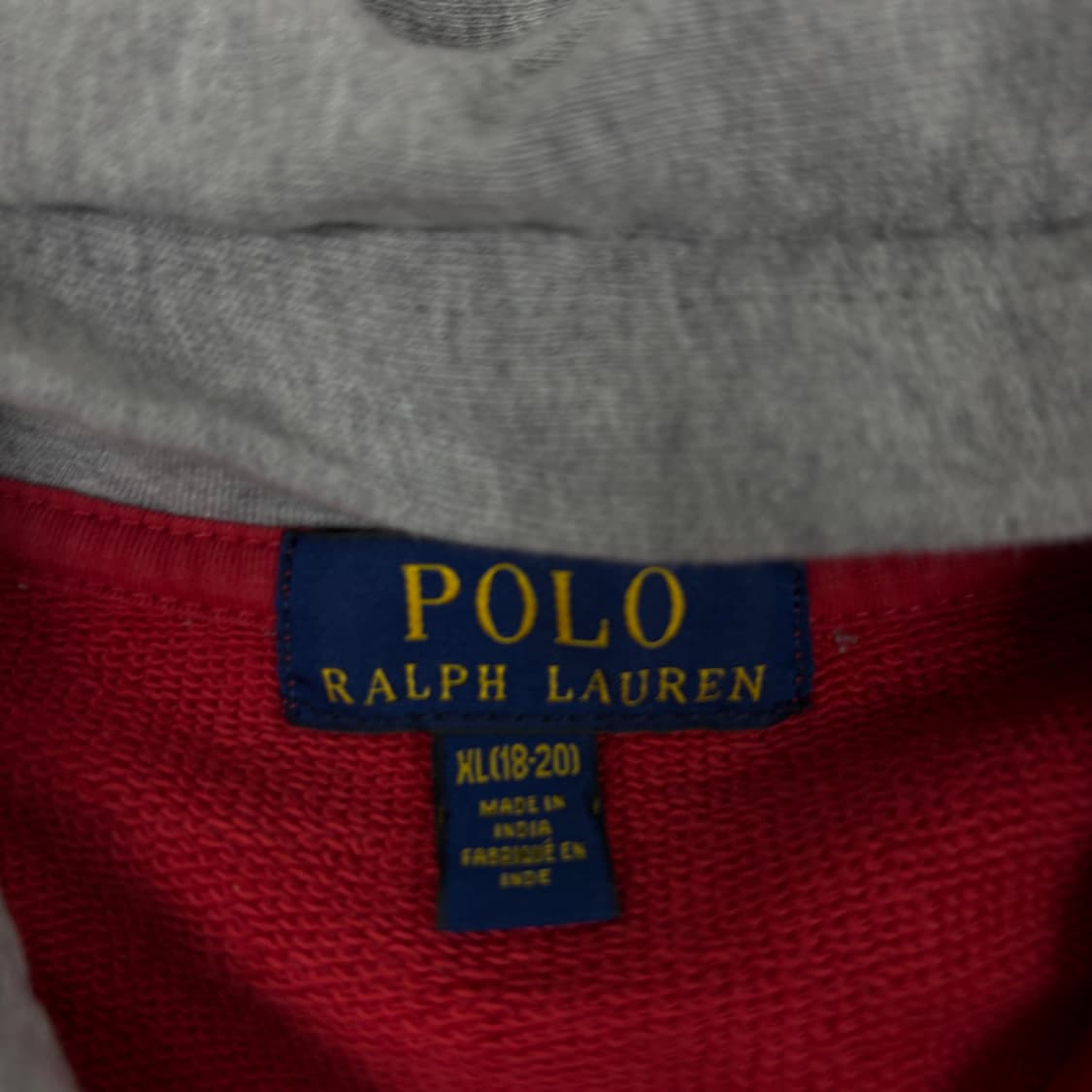 폴로 빅포니 후드집업 상품이미지7