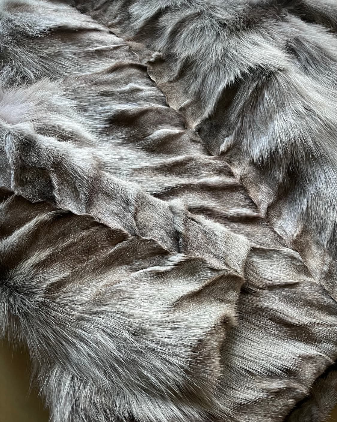 SAGA European Silver Fox For Coat 상품이미지10