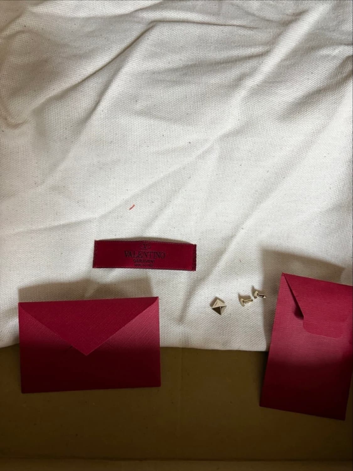 발렌티노 락스터드 스몰 숄더백 딥데님 상품이미지4