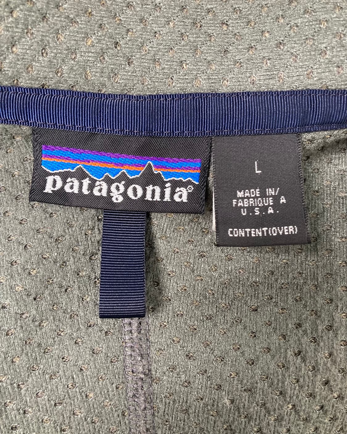 90s Patagonia Retro Pile Fleece Jacket 상품이미지3