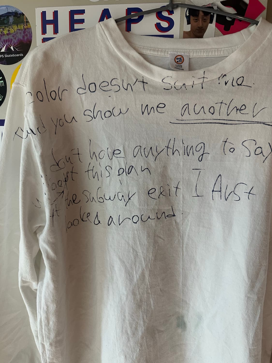 빈티지 롱슬리브  상품이미지2