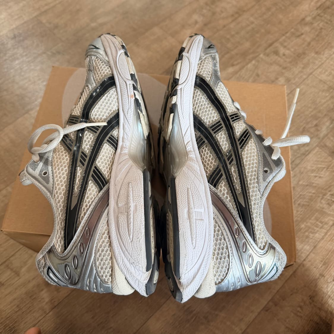 [275] 아식스 젤 카야노 14 크림 블랙 상품이미지6