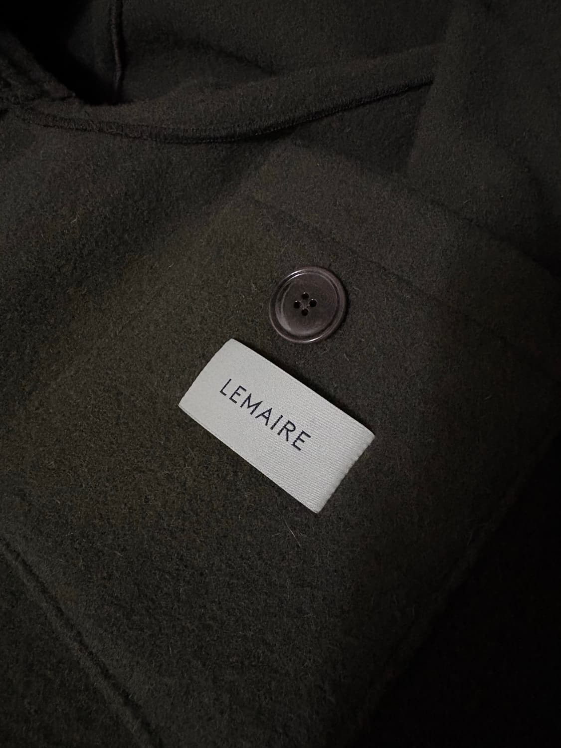 [M] FW22 르메르 랩코트 퓨터그린 상품이미지5