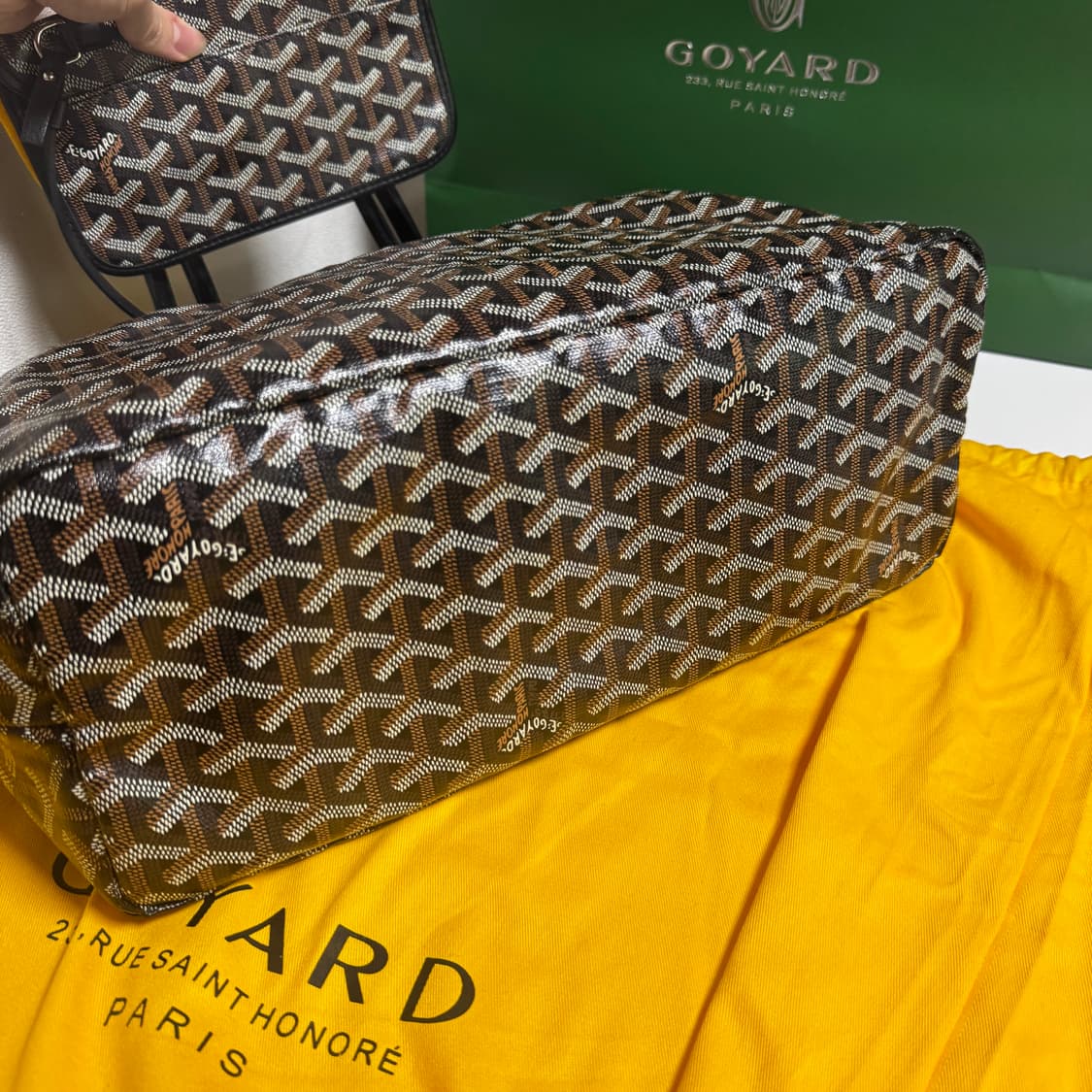 고야드 생루이 백 PM 상품이미지5