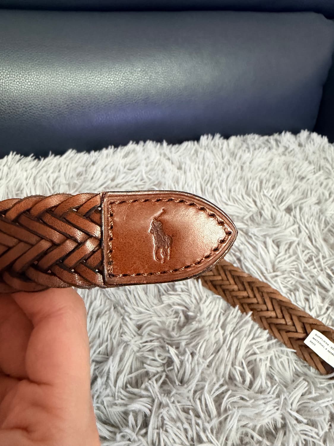 POLO 폴로 가죽 벨트 / 허리띠 상품이미지2