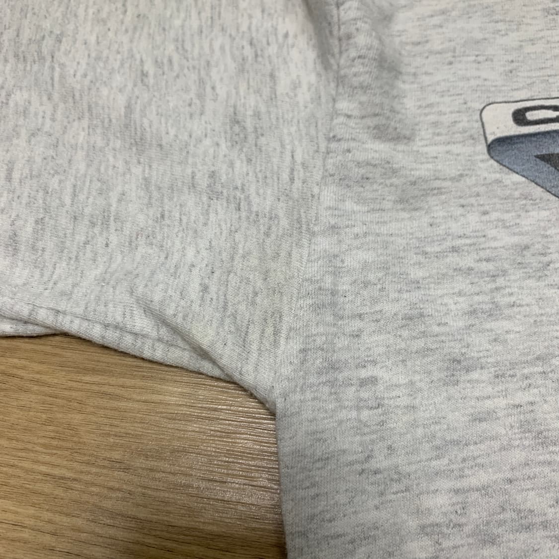 S) 시카고불스 91 우승 싱글스티치 반팔 상품이미지6