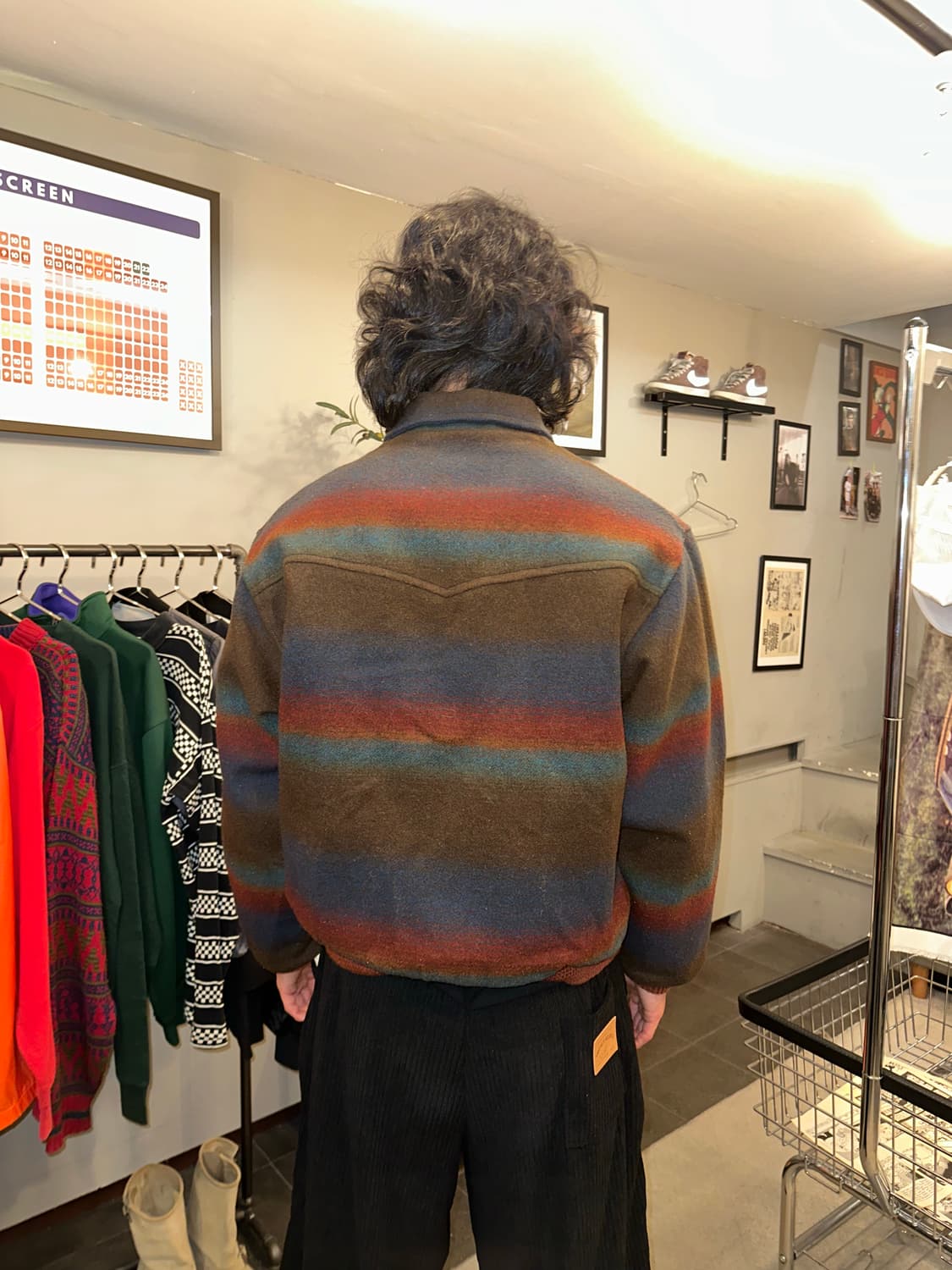 80‘s Pendleton high grade western jacket 상품이미지8