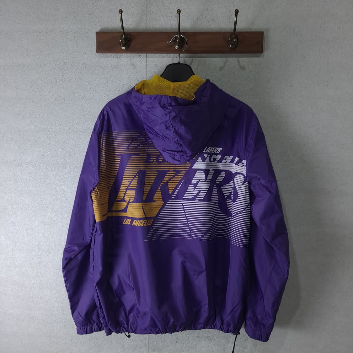 NBA LA레이커스 아노락 바람막이 L 상품이미지2