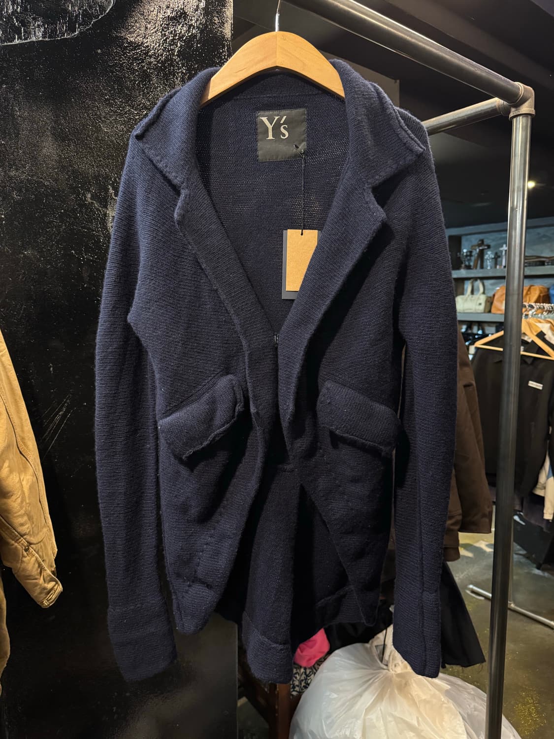 03. Y’s Collar Cardigan 상품이미지1