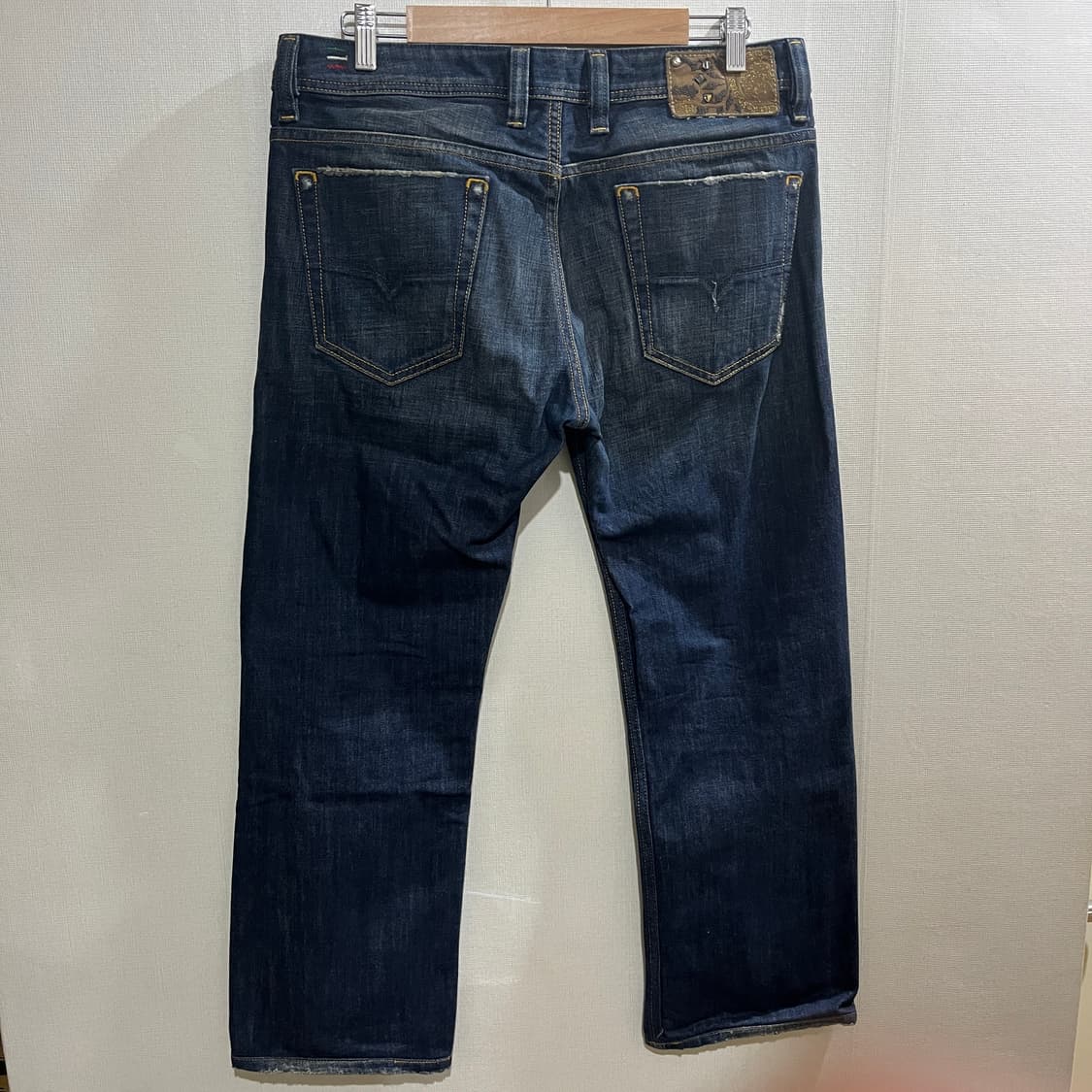 (32/32) 디젤 바이커 VIKER 워싱 데님 청바지 상품이미지2