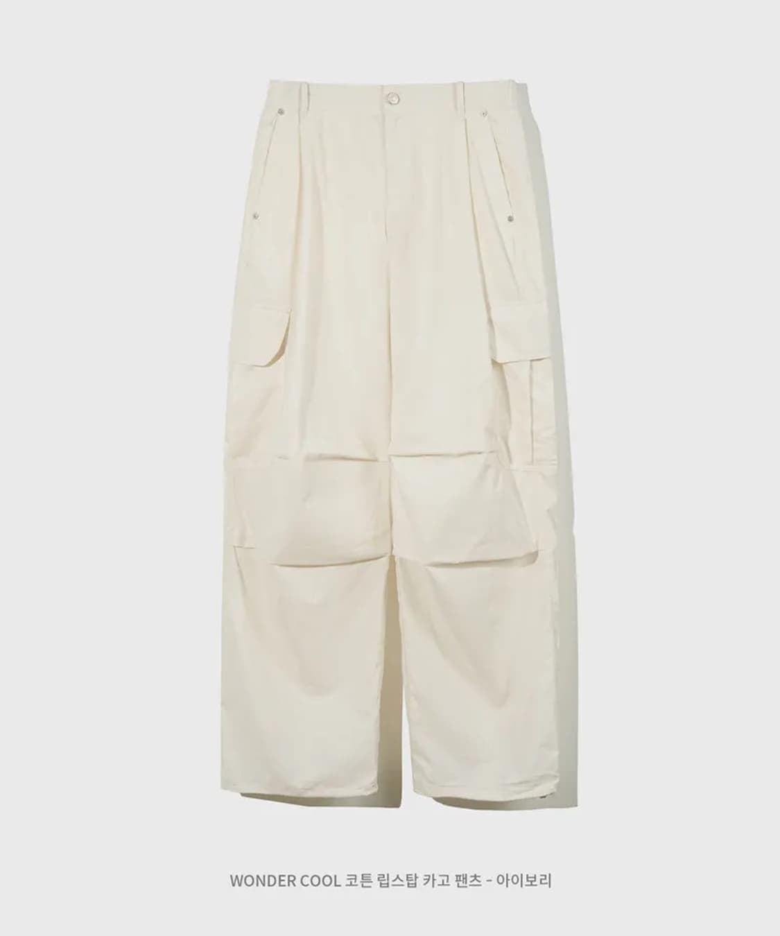 키뮤어 메쉬 코튼 카고 팬츠 L사이즈 상품이미지2