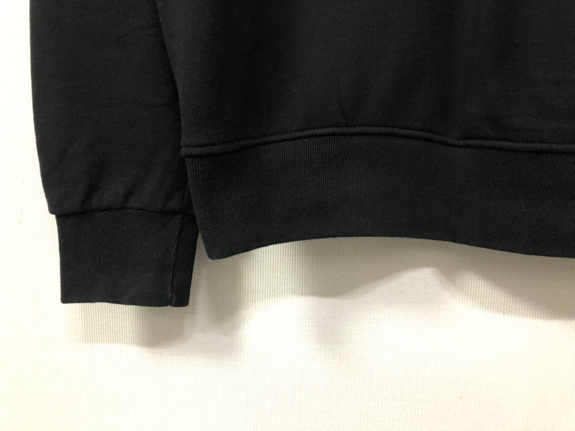 메종키츠네 양면 폭스헤드 맨투맨 L _ 블랙 상품이미지3