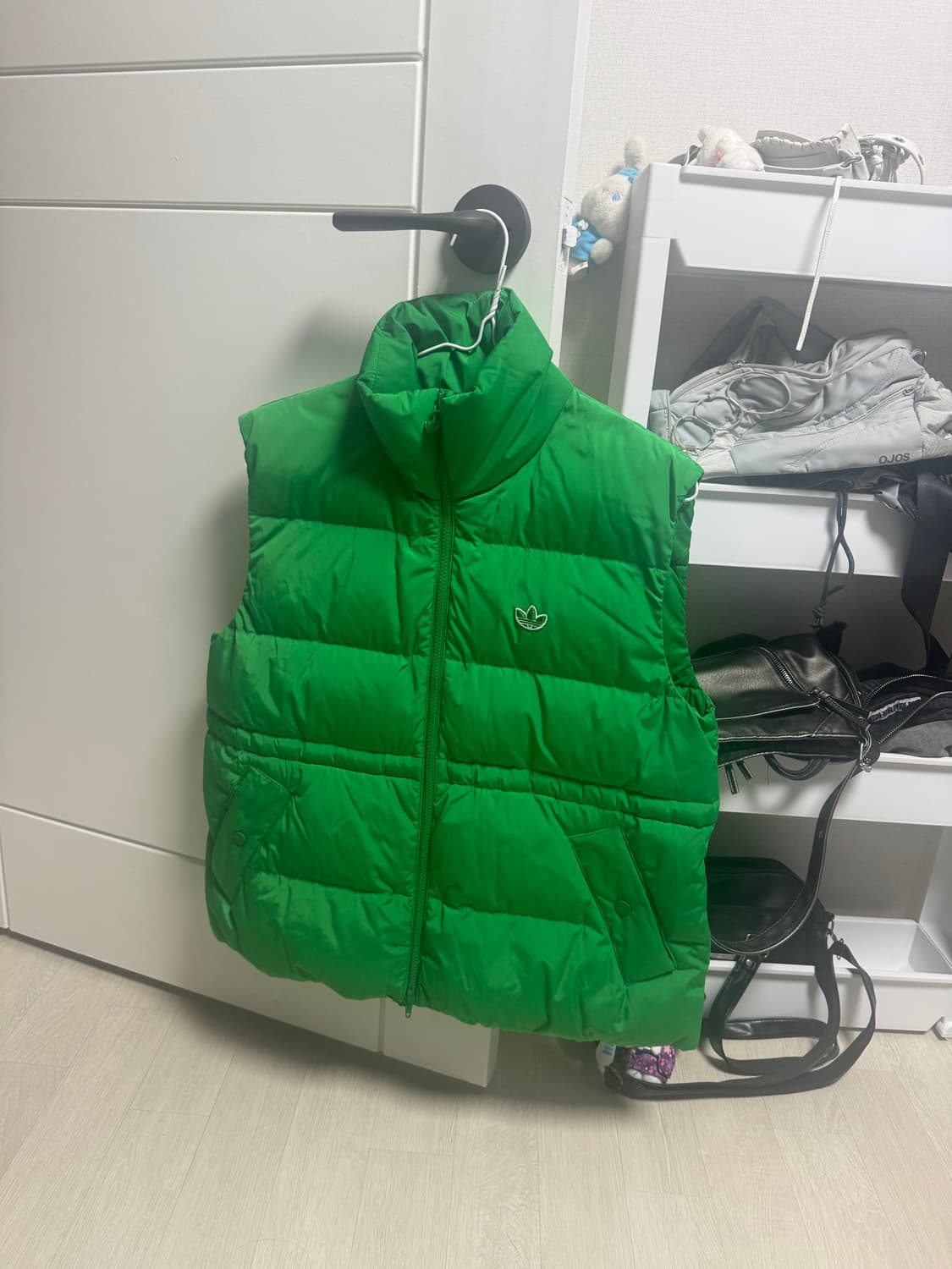 아디다스 오리지널 오리털 패딩조끼 상품이미지1