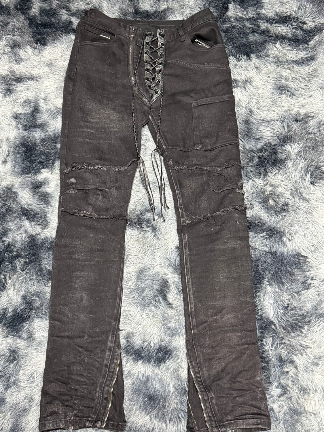 12월판매예정00s ifsixwasnine archive pants 상품이미지1