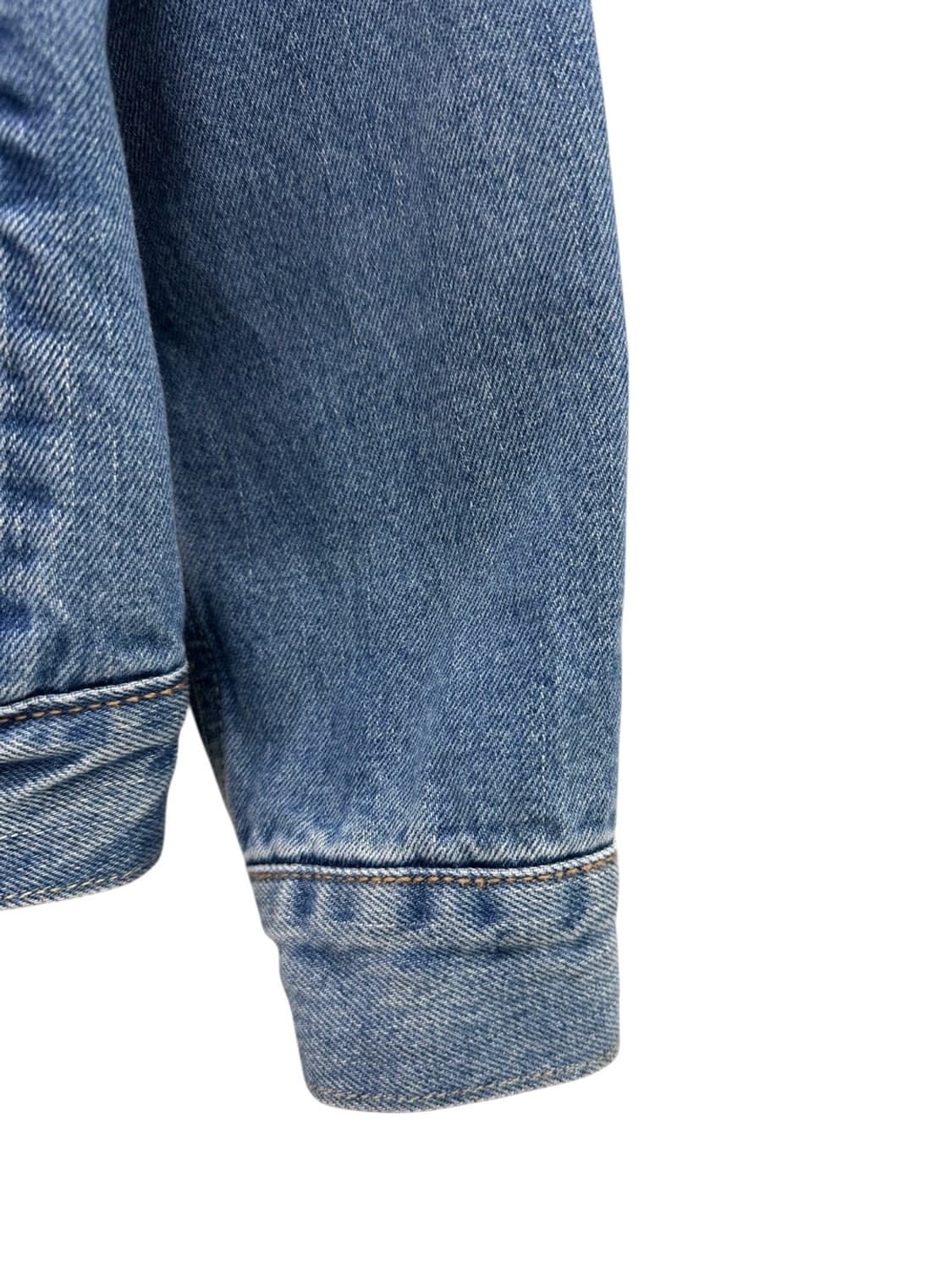 리바이스 쉐르파 데님자켓 청자켓 (S) 상품이미지4