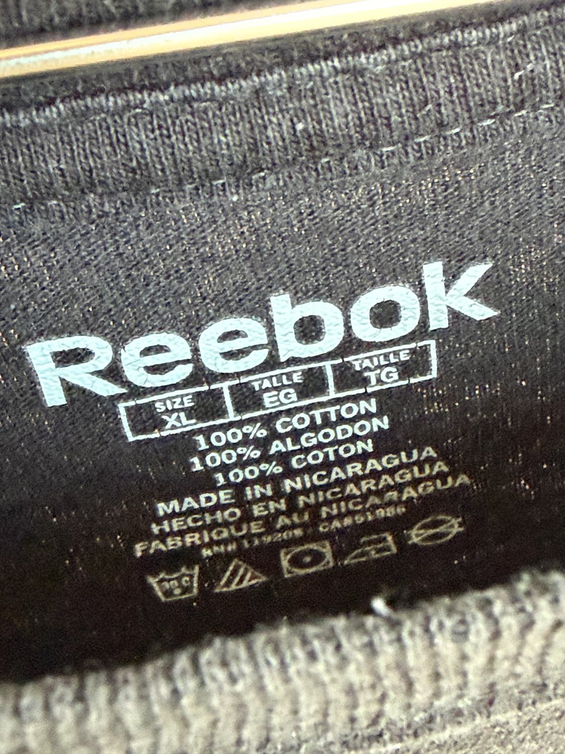 Reebok t-shirt 상품이미지5