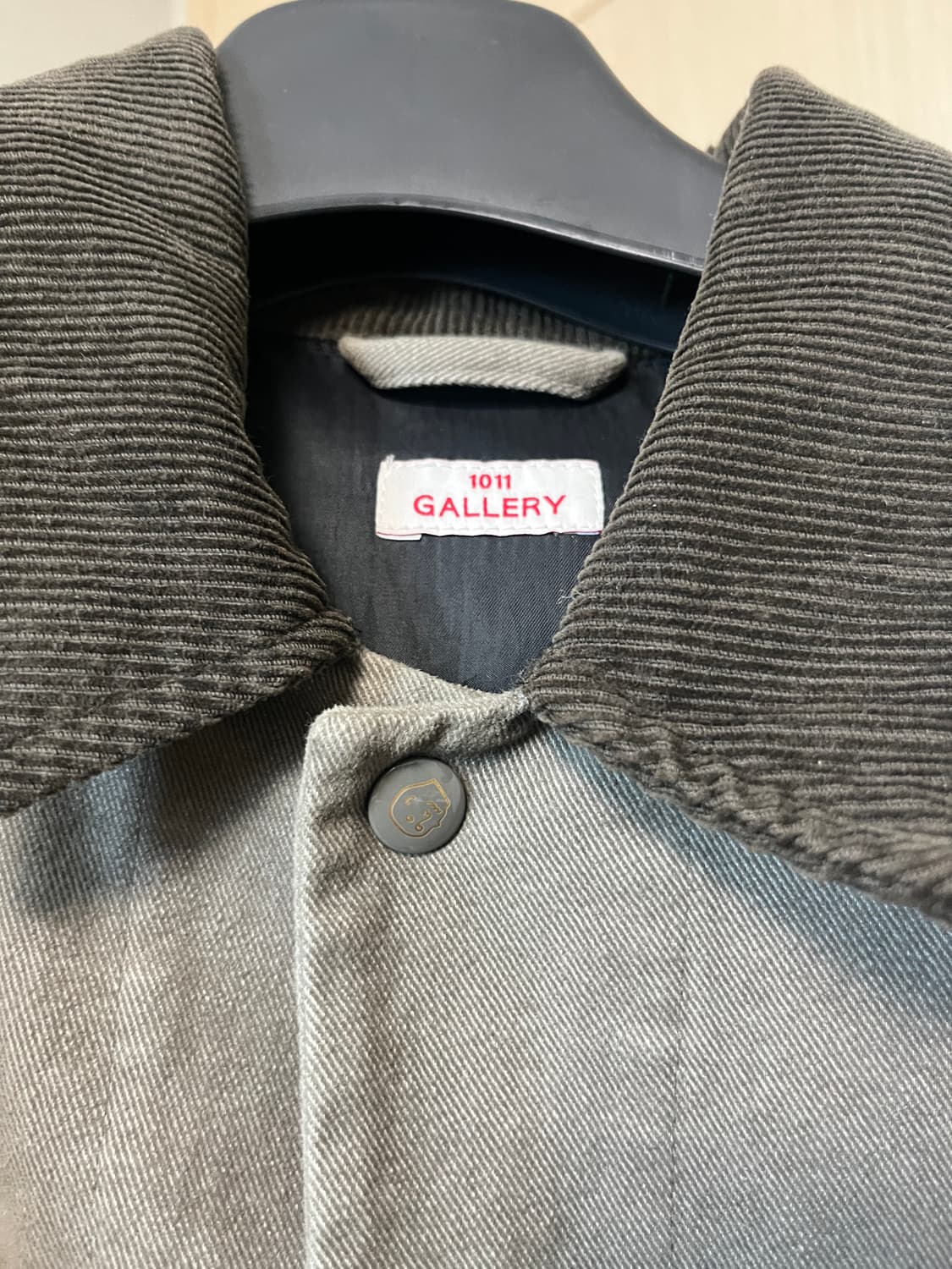 1011갤러리 워크 자켓 Gallery Work Jacket 워시드 카키 상품이미지4