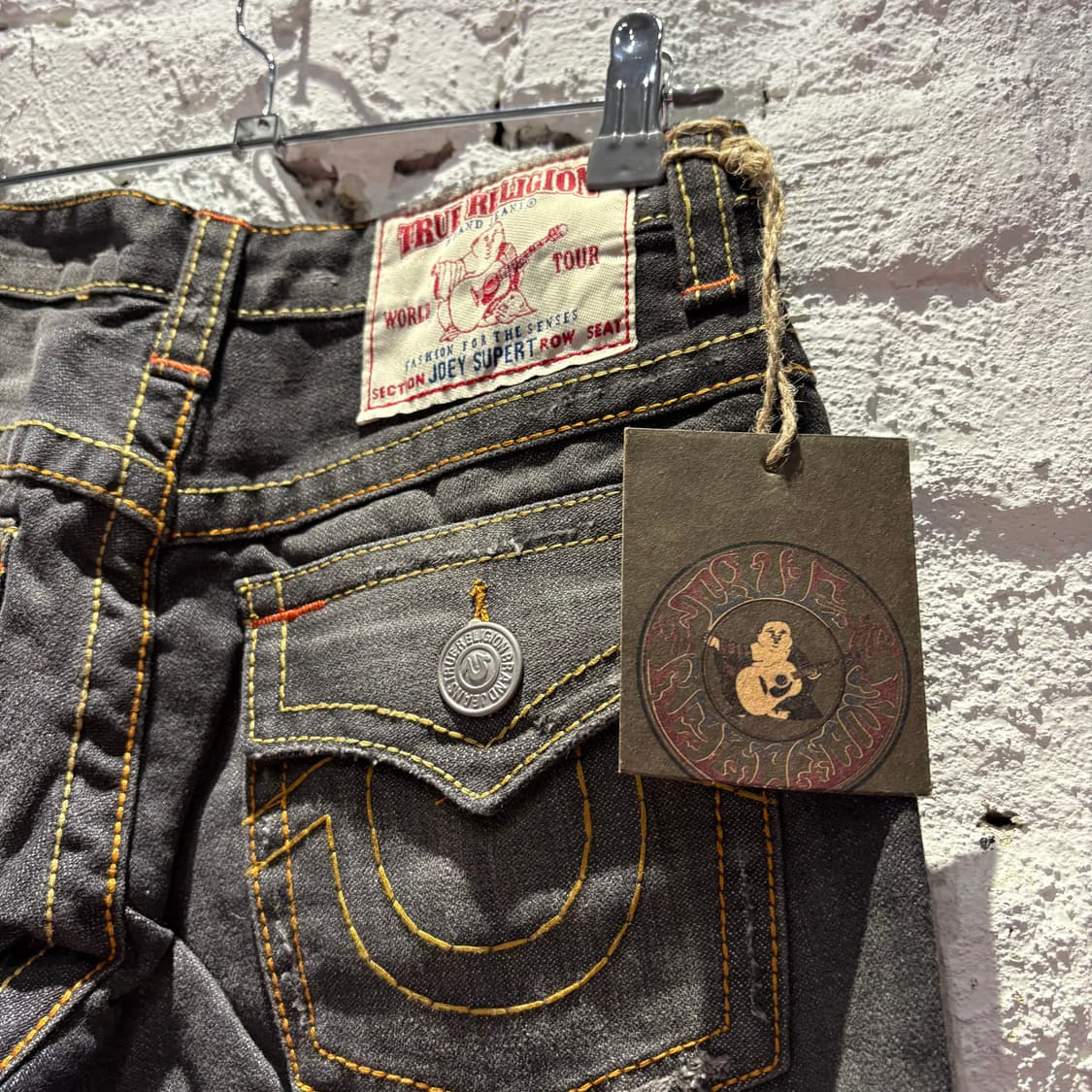 트루릴리전 made usa 부츠컷 데님팬츠 새상품 데드스탁 상품이미지5