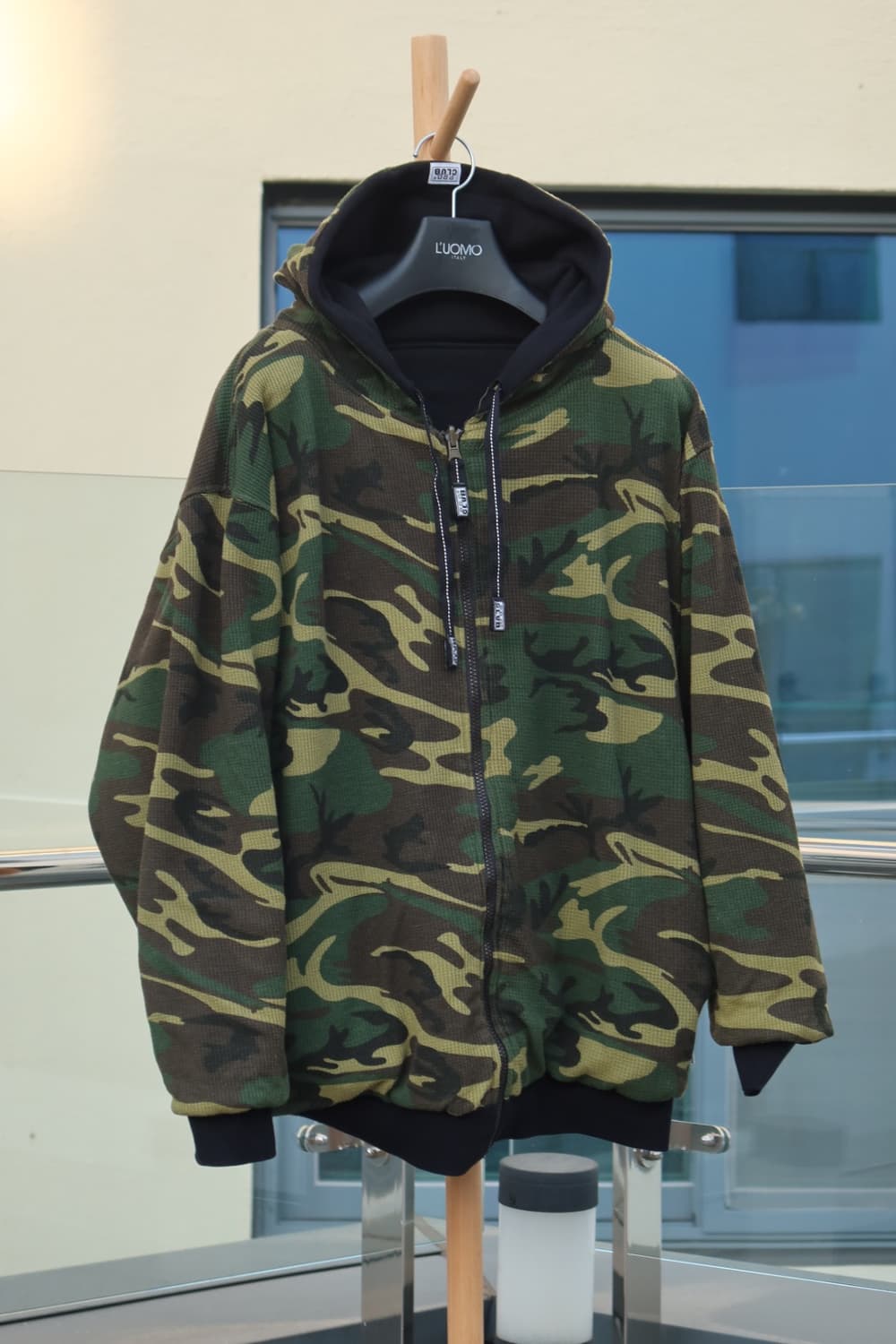 PRO CLUB 헤비웨이트 리버시블 후드자켓 상품이미지4