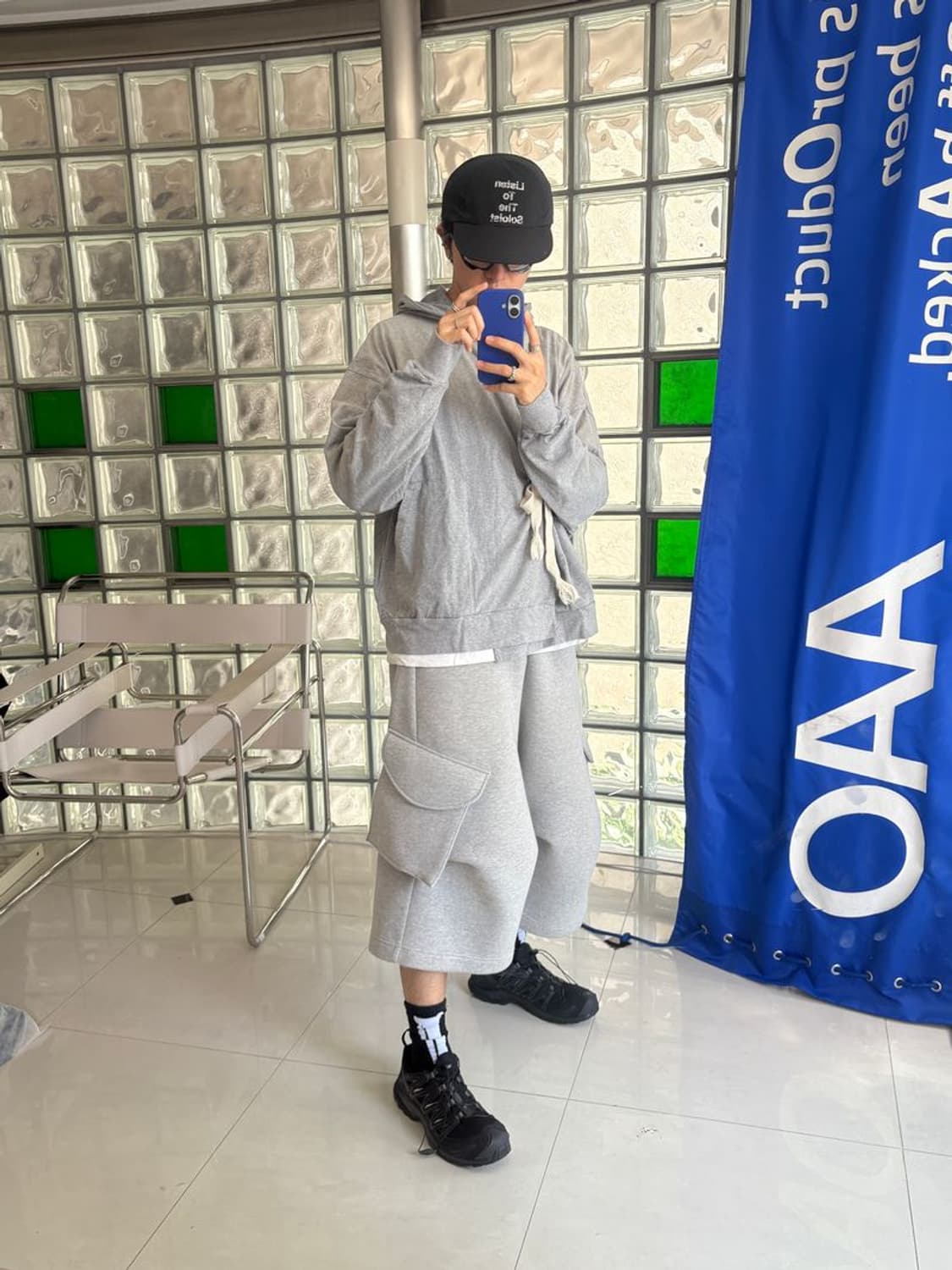 NOMAD HOODIE 노마드 후드티 상품이미지4