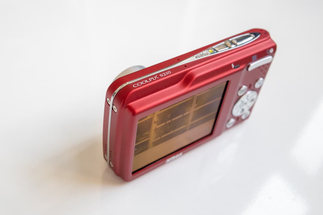 Nikon Coolpix S210 / 빈티지 디지털 카메라 상품이미지6