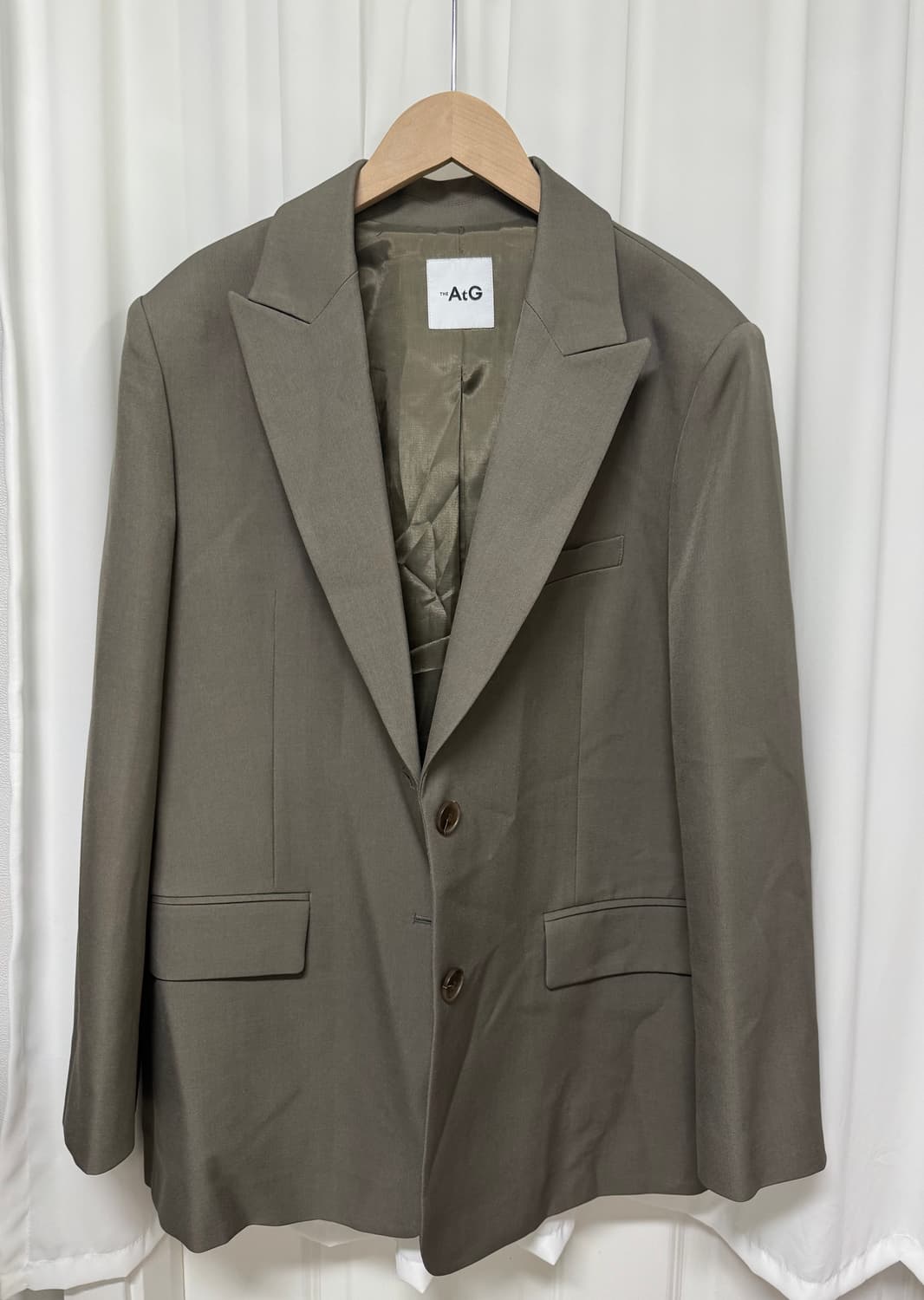 the AtG 더엣지 블레이저 자켓 상품이미지2