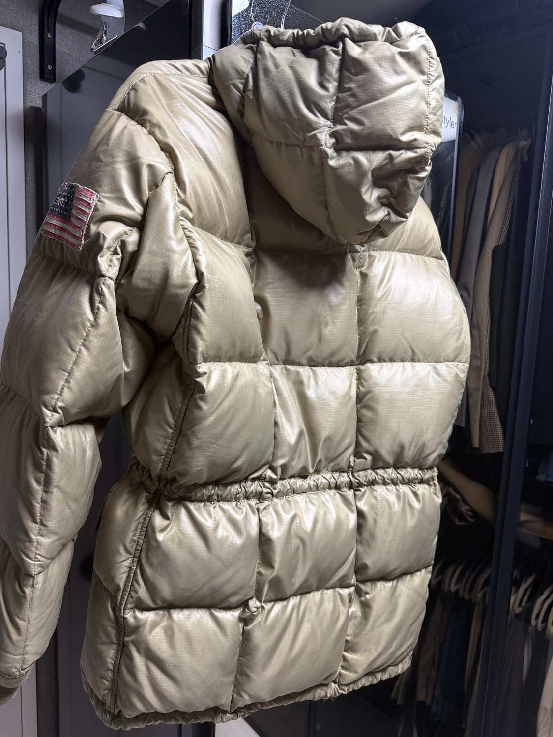 폴로 랄프로랜 유콘 파카 카키 올리브 100-105 상품이미지2