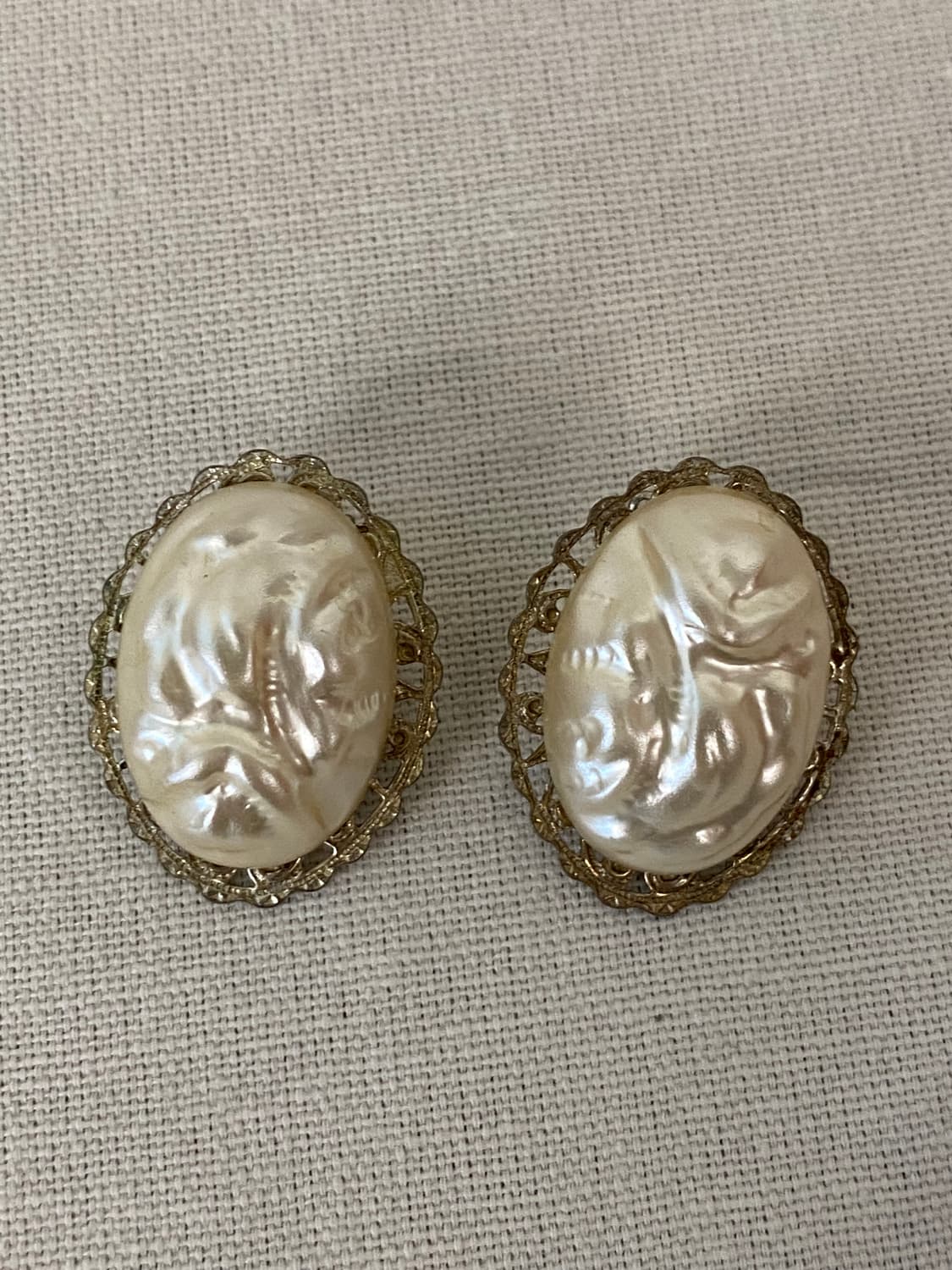 유럽 빅진주 귀찌 상품이미지1