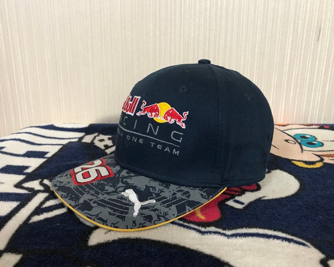 포뮬러 원(F1) 푸마 레드불레이싱 드라이버캡/모자 #26 다닐 크비야트 상품이미지2