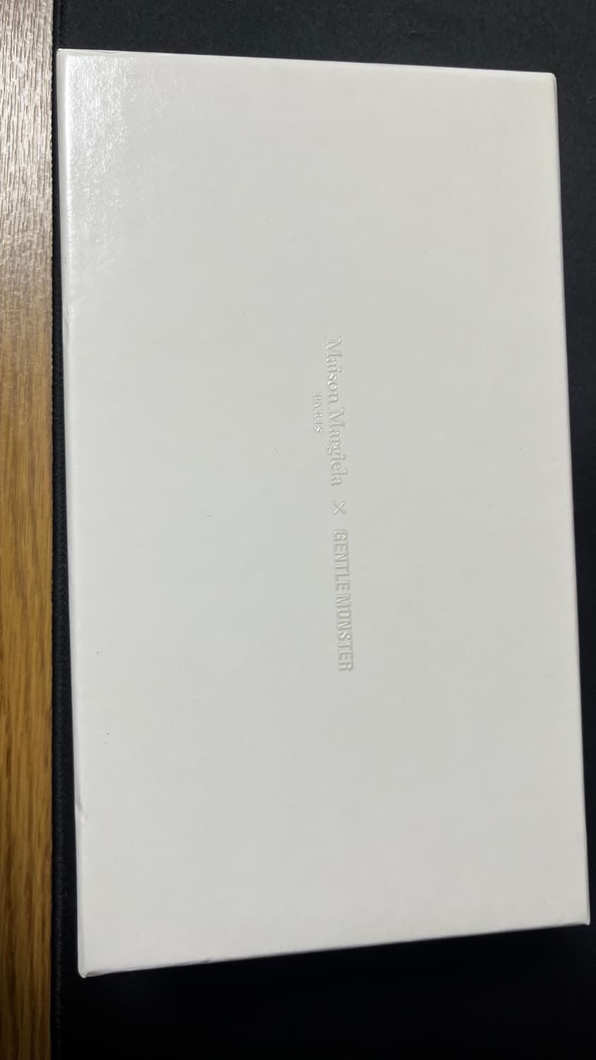 젠틀몬스터 x 마르지엘라 MM009 블랙 상품이미지4