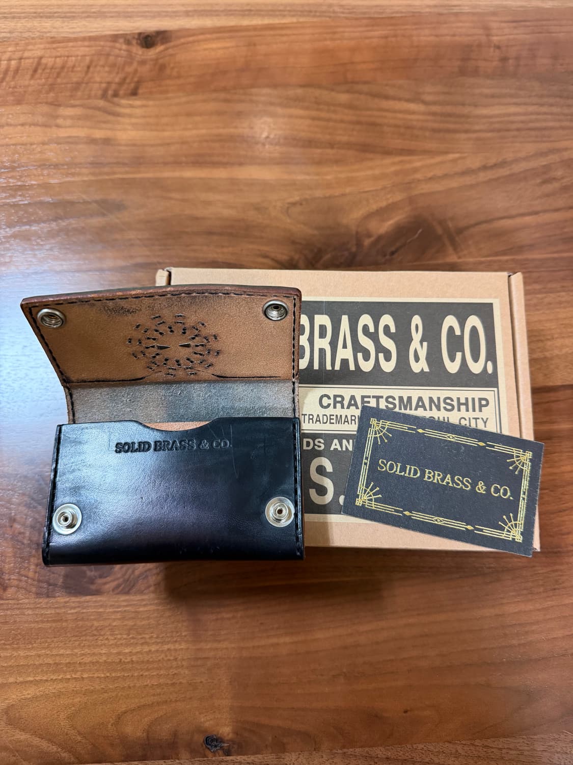 솔리드브라스앤코 카드지갑 상품이미지7