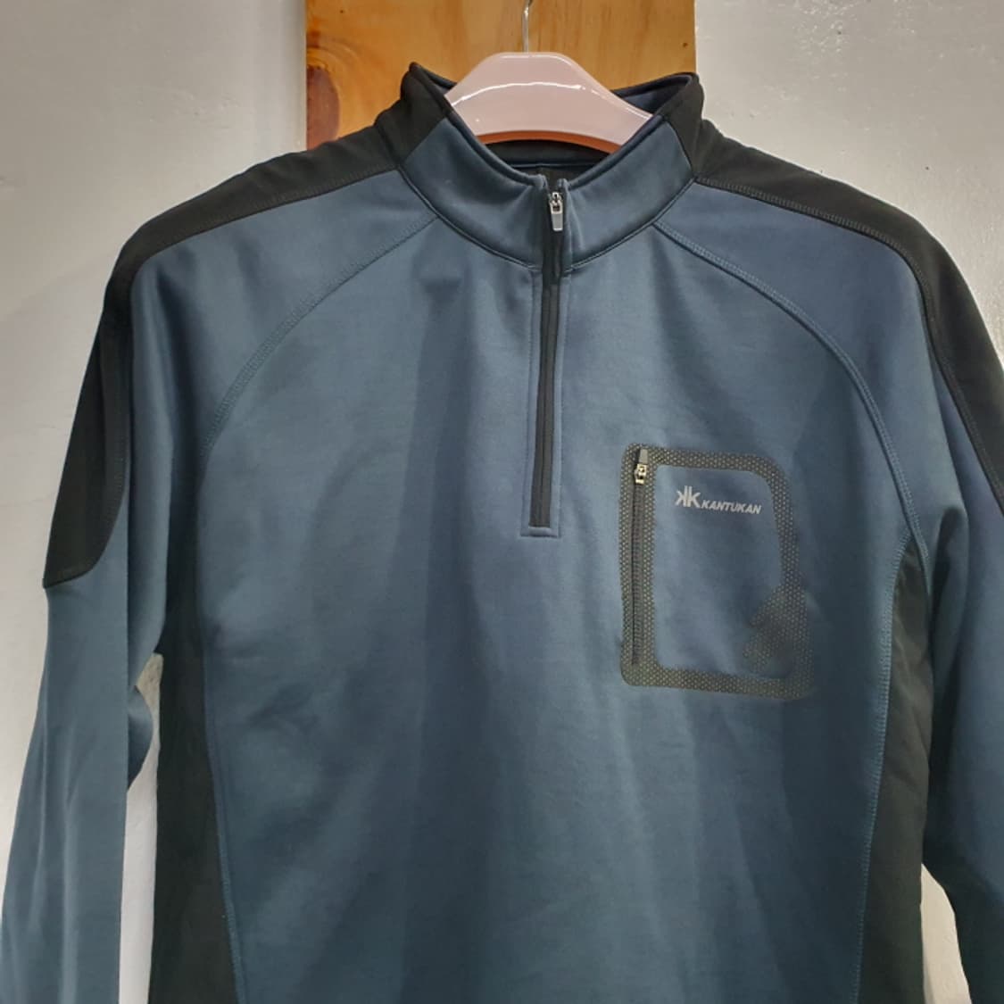 칸투칸 SMASUMER 기모 집업등산티(110) 상품이미지2