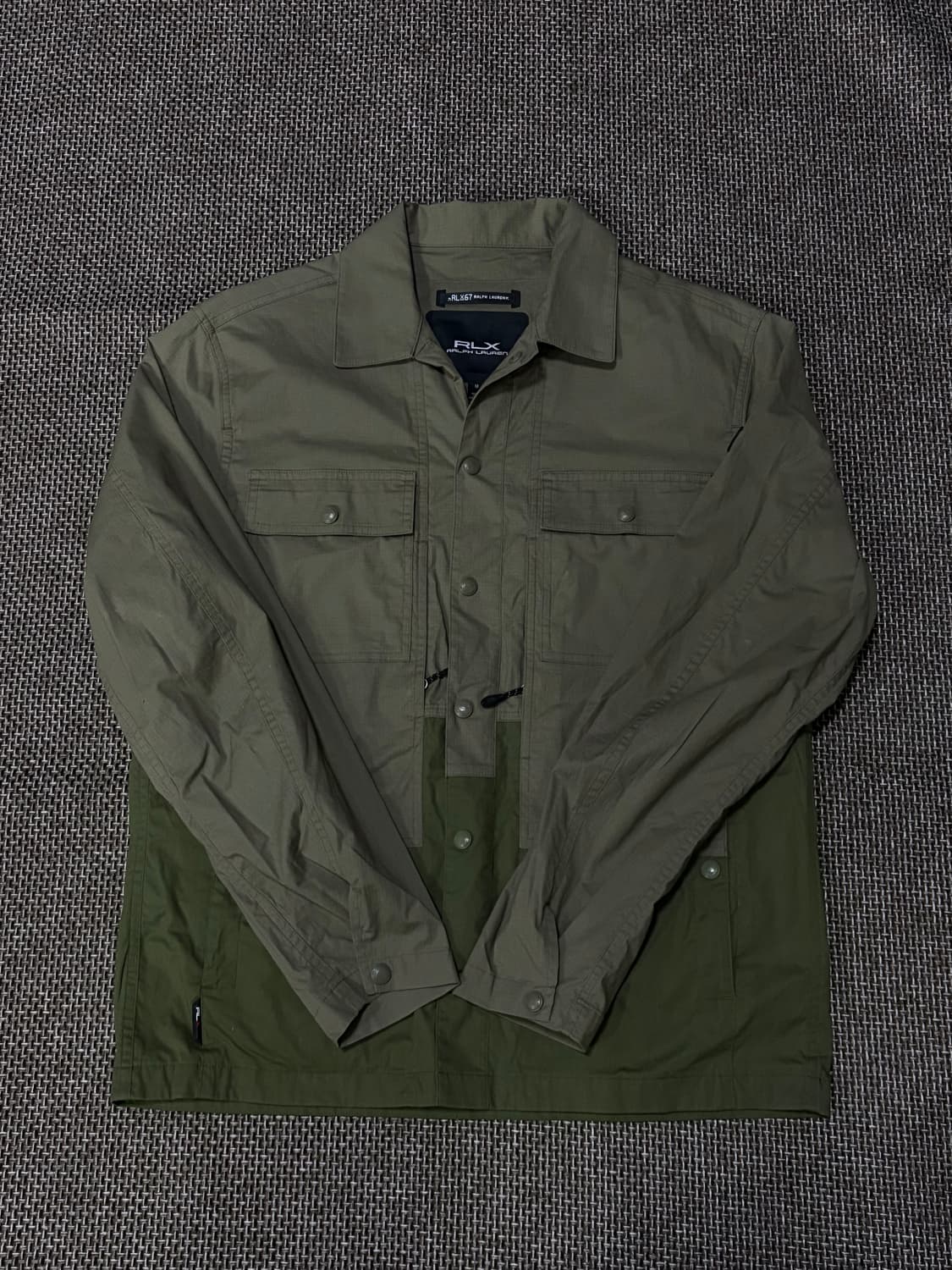 랄프로렌 X RLX 스트레치 립스탑 자켓 상품이미지3