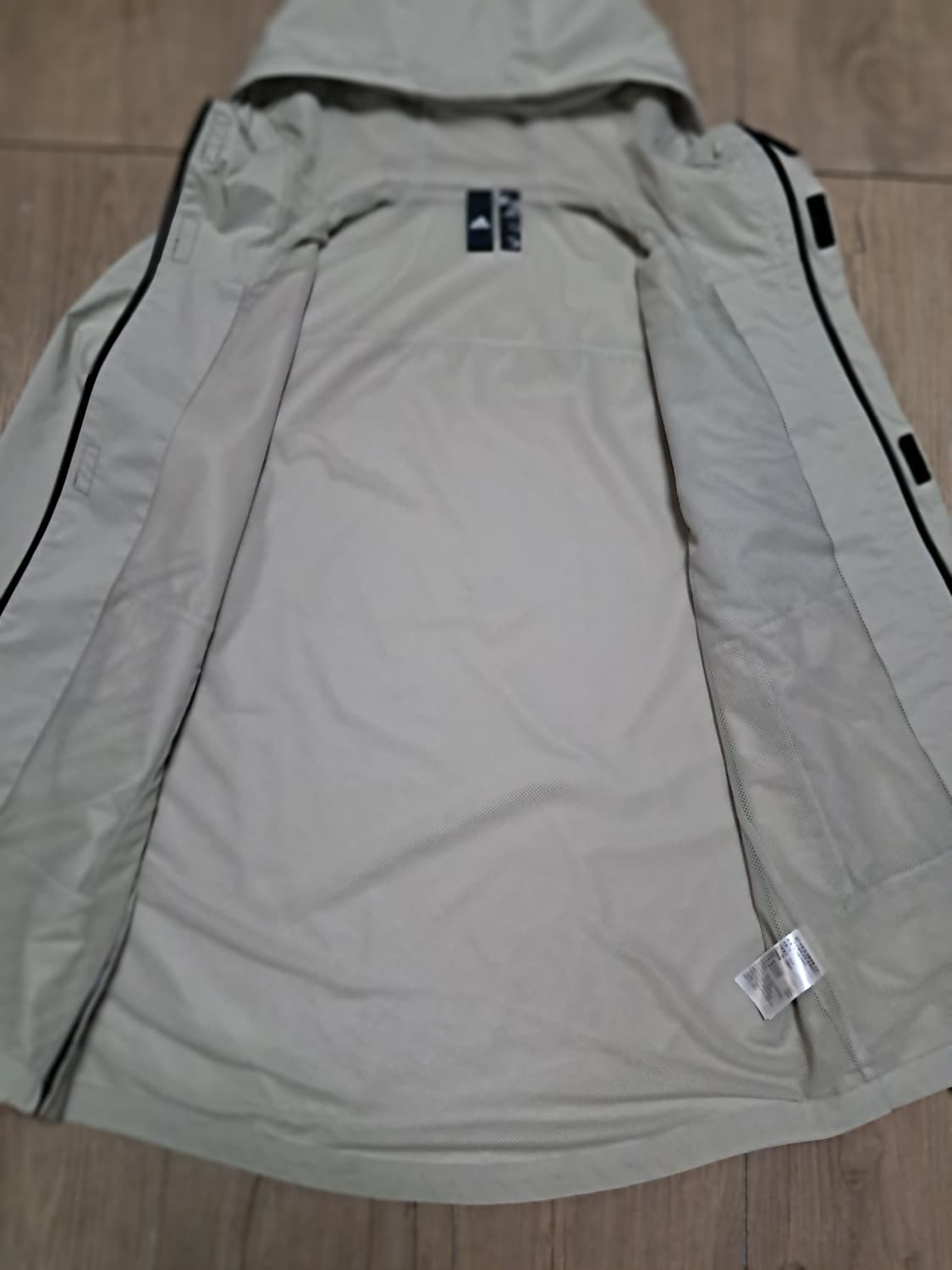 아디다스 우븐 후드자켓 남성S 상품이미지6