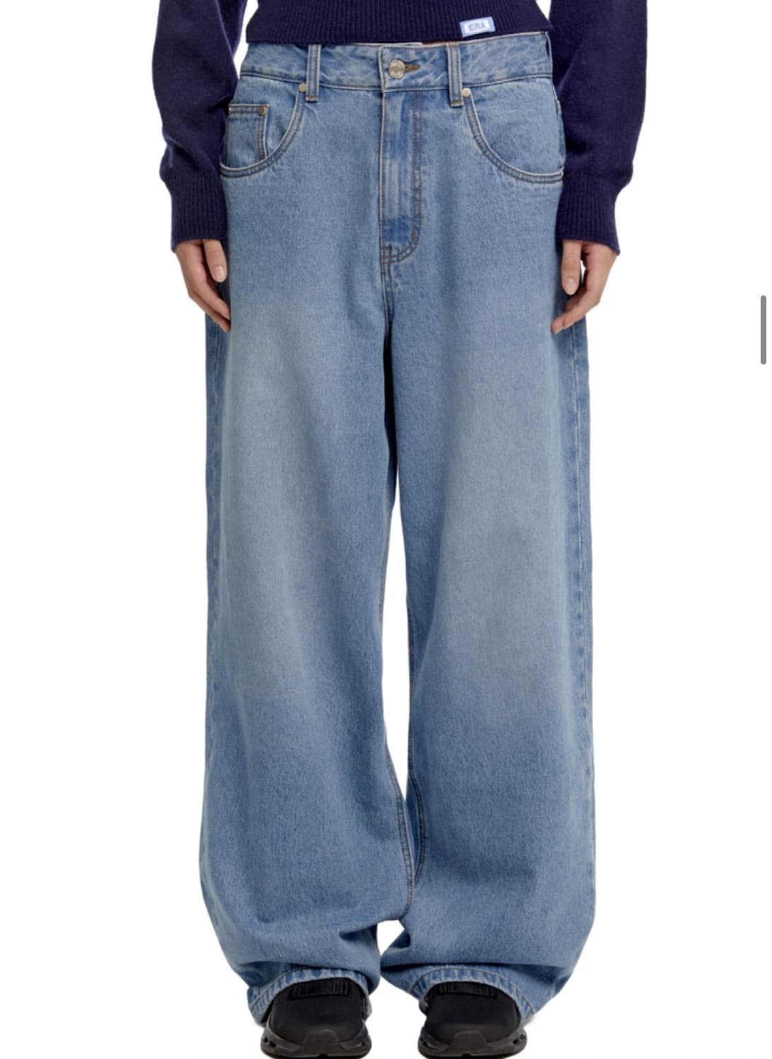 era 와이드데님 라이트블루 S 제니 데님 상품이미지2