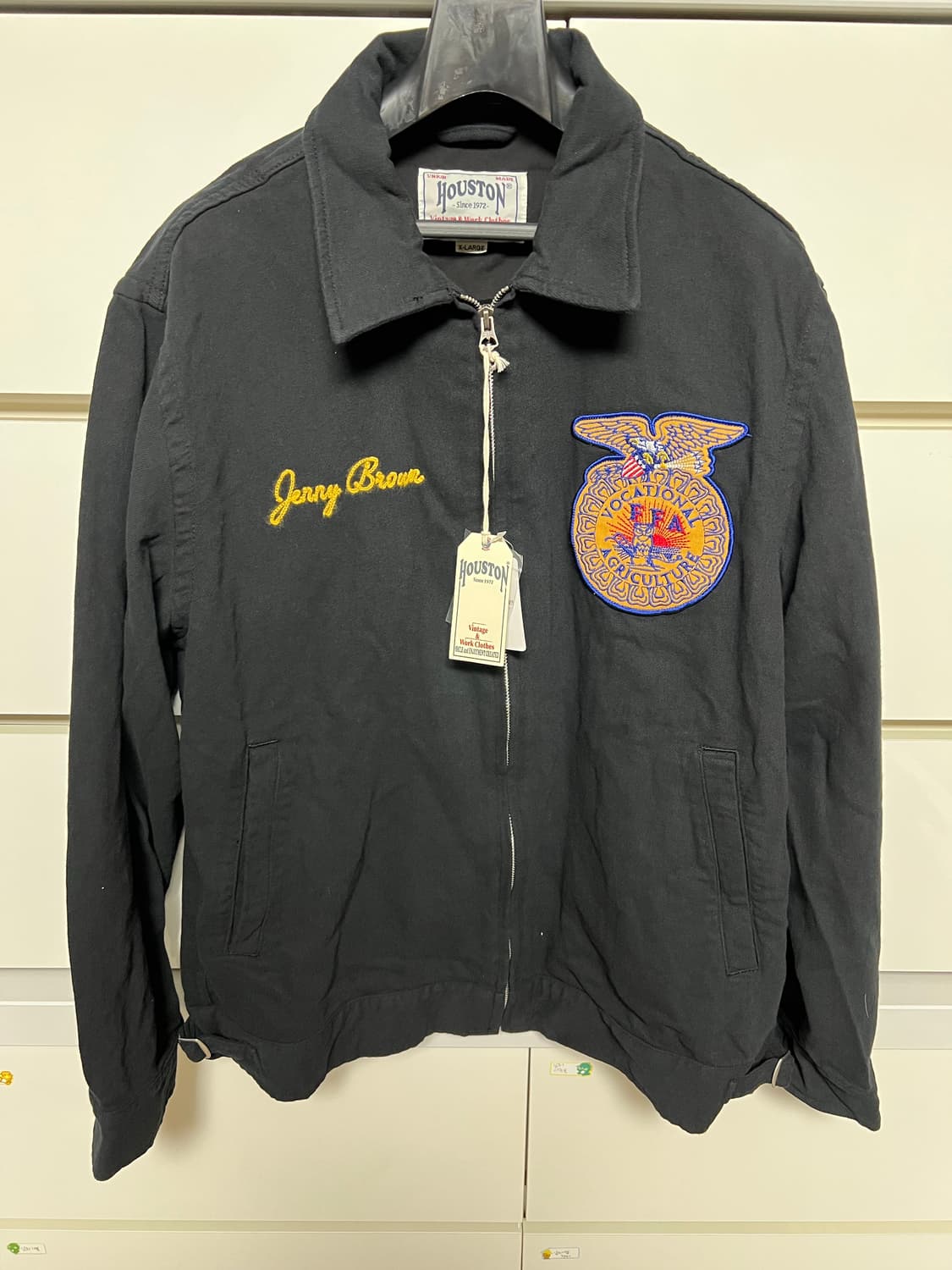 휴스턴 리넨 ffa 자켓 블랙 상품이미지1