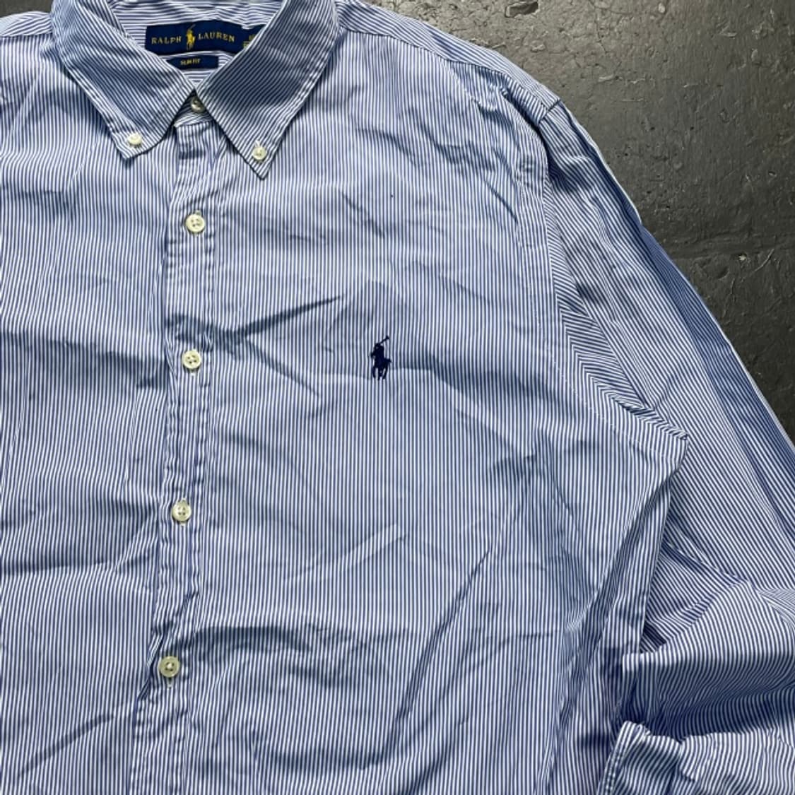 100 폴로 랄프로렌 신형 스트라이프 셔츠 상품이미지2