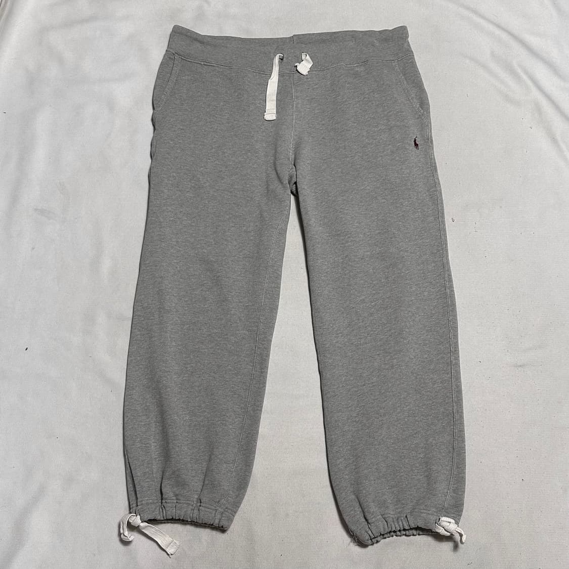 S 폴로랄프로렌 그레이 기모 스웻 조거 팬츠 상품이미지2
