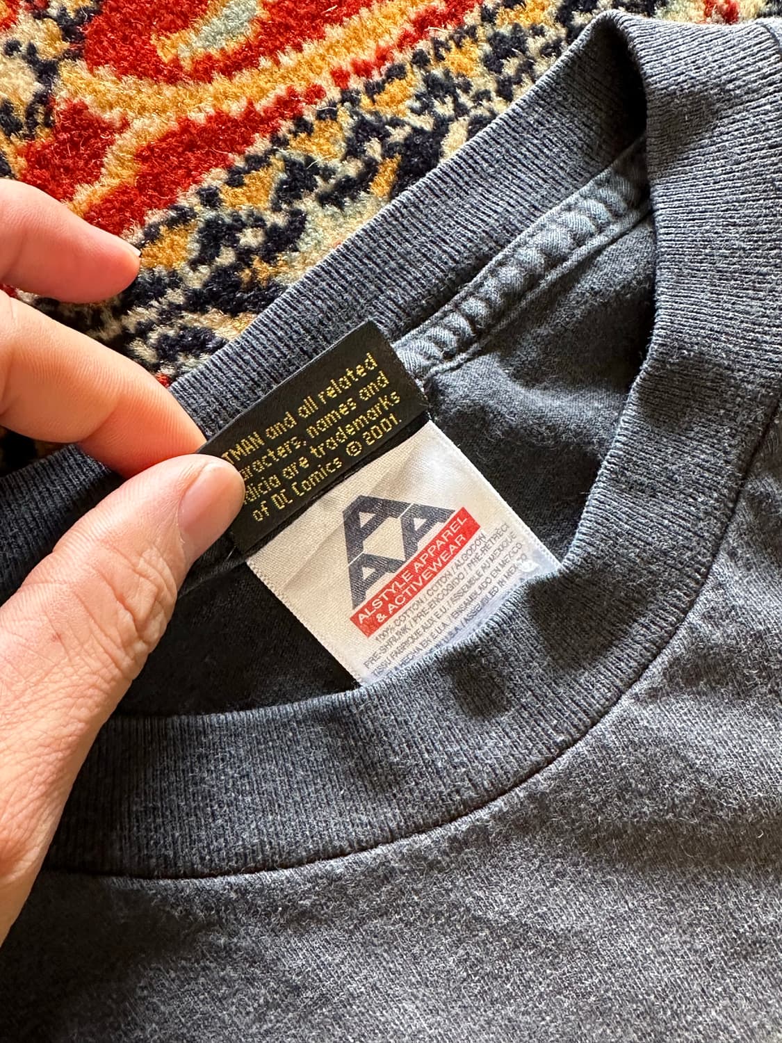 Batman Classic Logo Tee - XXL 상품이미지4