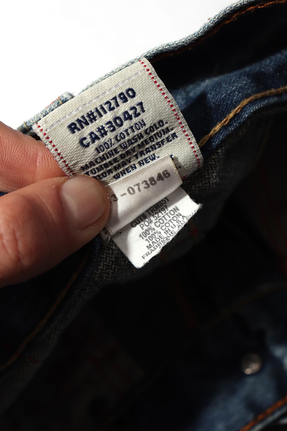 TRUE RELIGION 빌리 플레어 데님 팬츠 size 28 상품이미지5