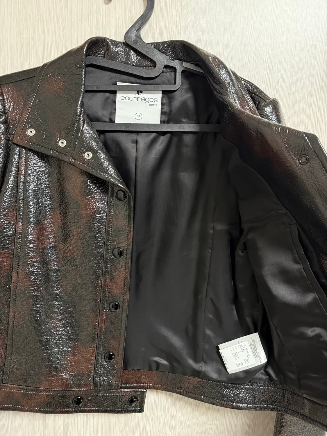 꾸레쥬 자켓 상품이미지4