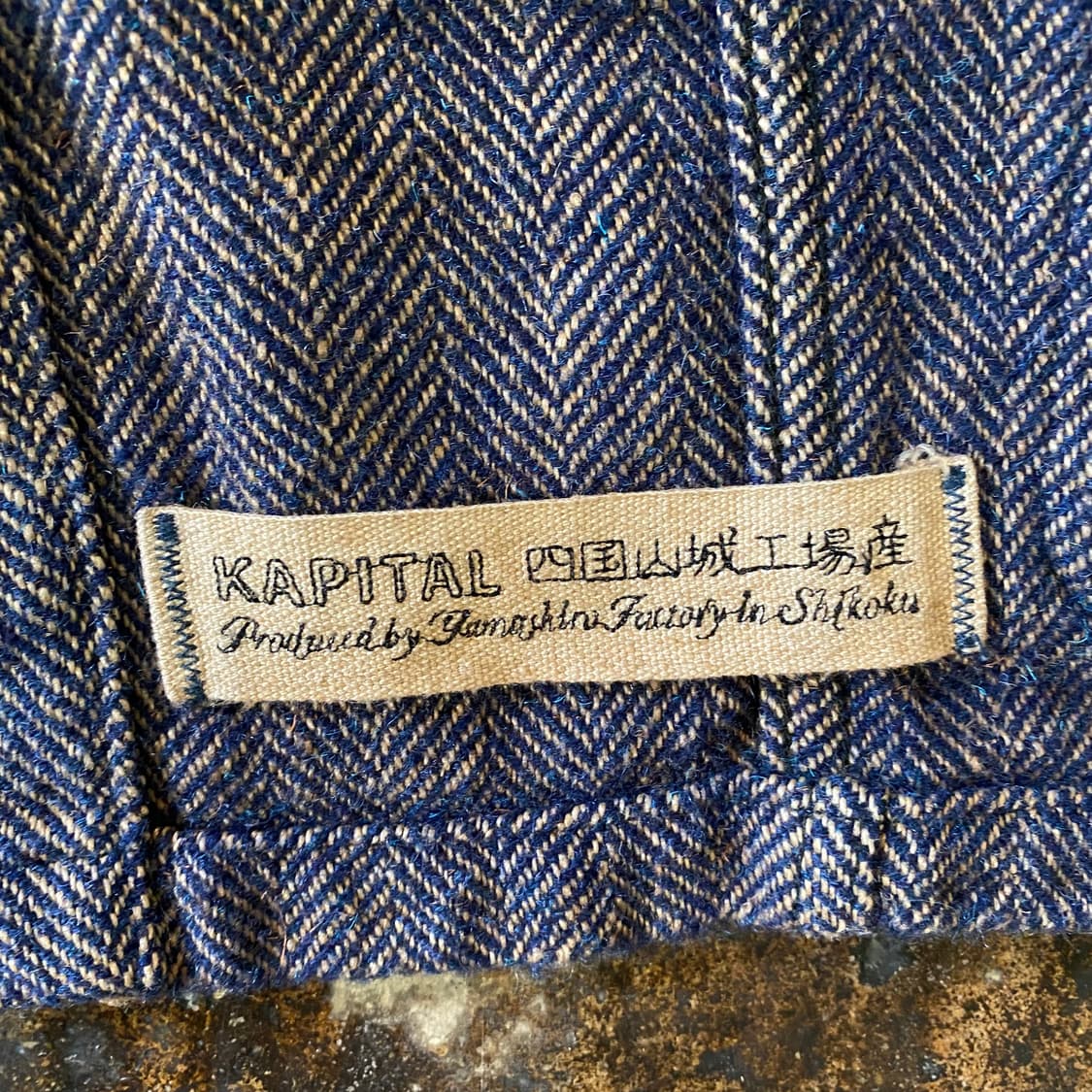 (0) 캐피탈 에이징 대미지 자켓 상품이미지6