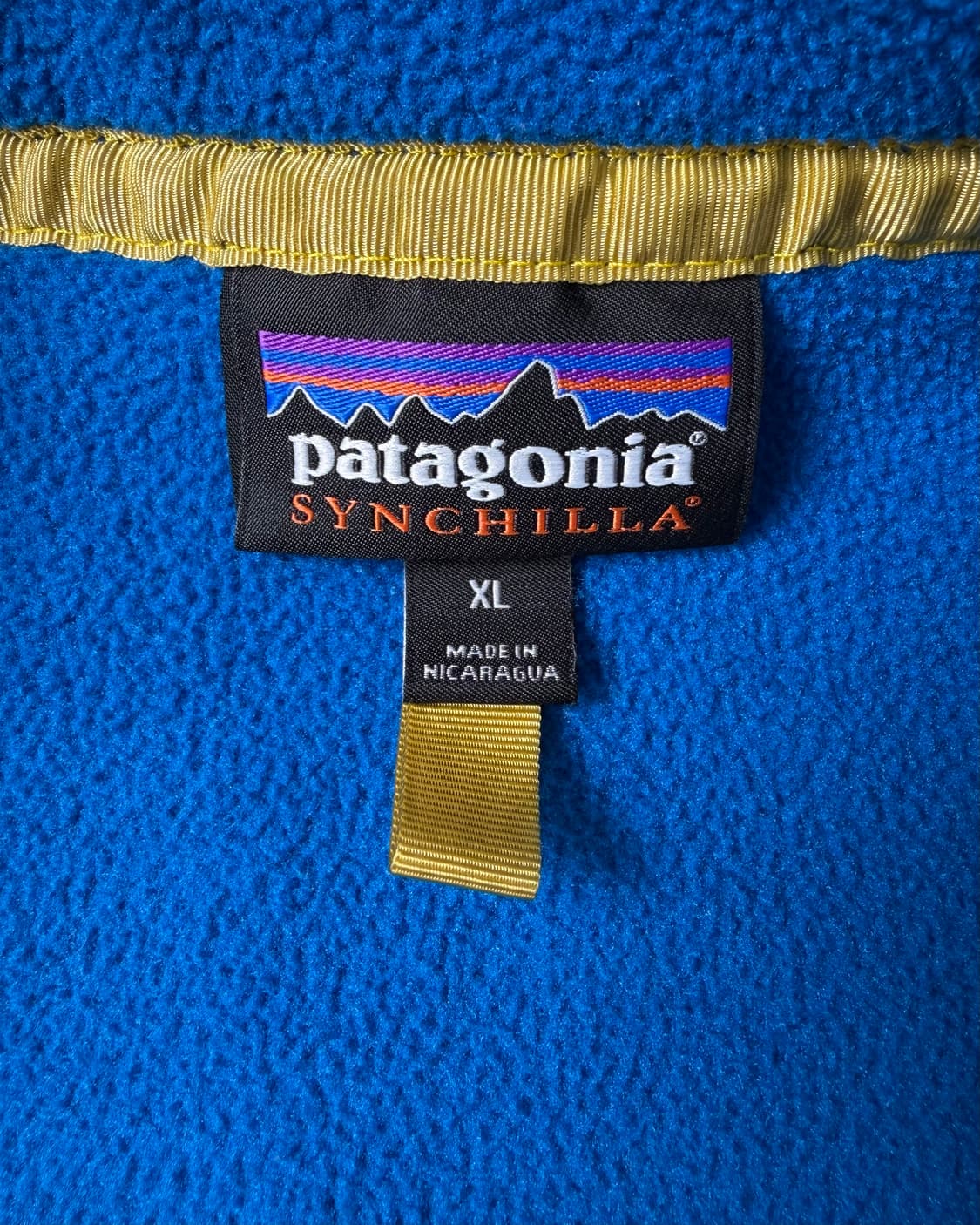 10s Patagonia Synchilla Snap-t Fleece 상품이미지3