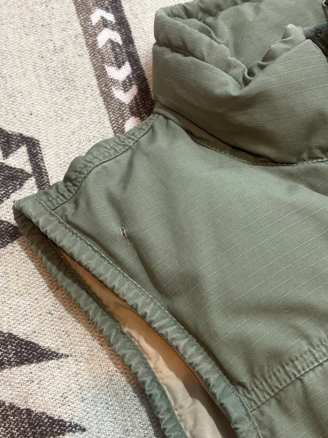 Denim & Supply Ralph Lauren 립스탑 덕다운 베스트  상품이미지8