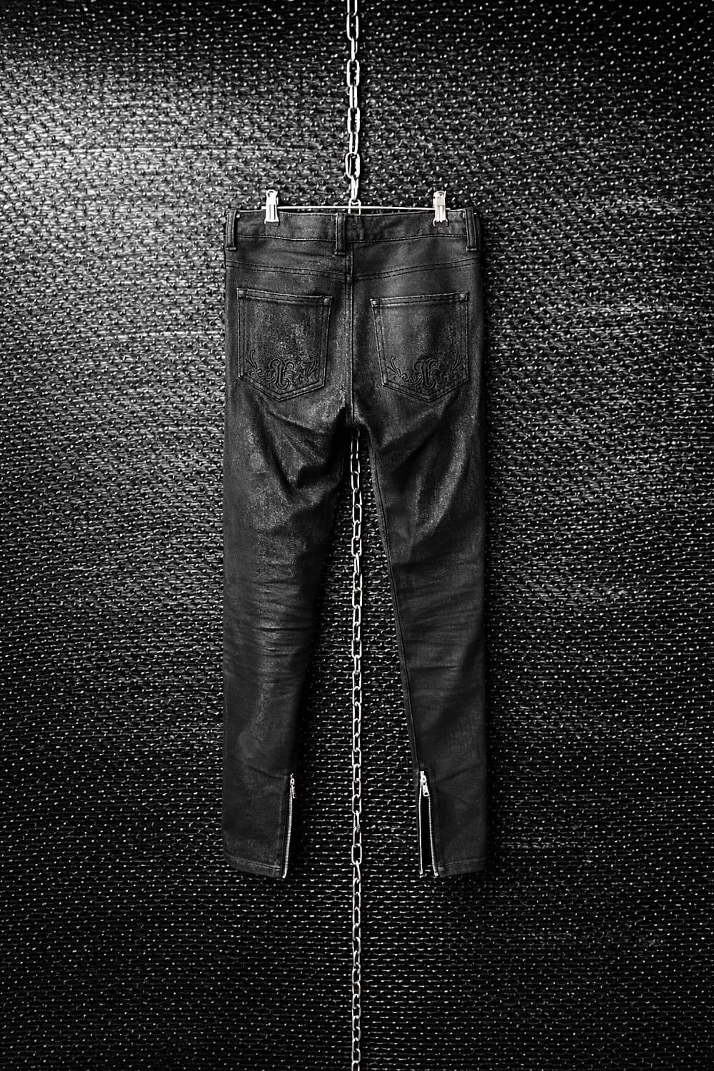 Xfrm 지퍼 슬림 진 상품이미지2