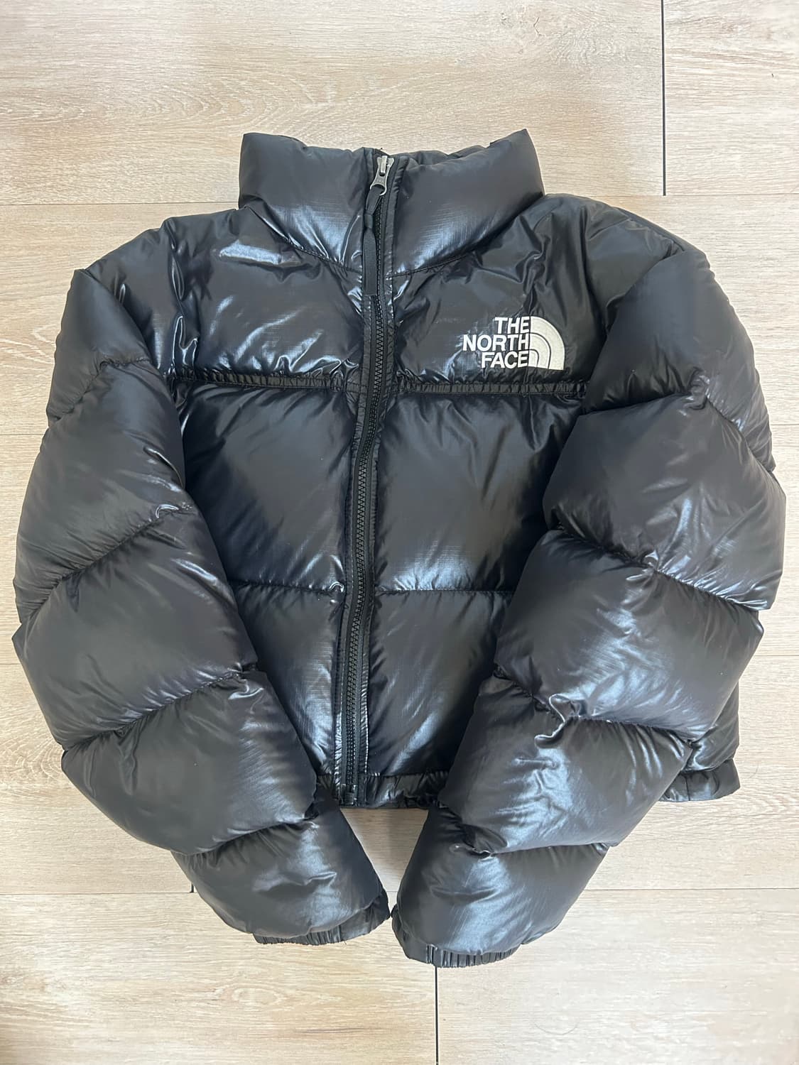 노스페이스 눕시 숏패딩 상품이미지2