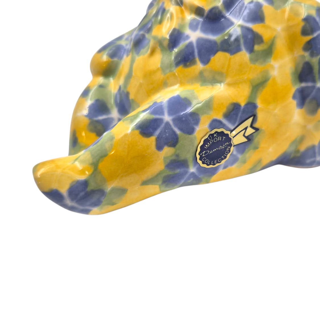 80s 영국 파크로즈 플로랄 테디베어 피겨린 상품이미지3